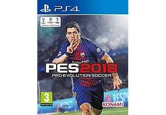 KONAMI PES 2018 PS4 Oyun