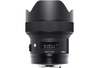 SIGMA Art SO-AF 14mm F1.8 DG HSM - Objectif à focale fixe(Sony E-Mount, Plein format)