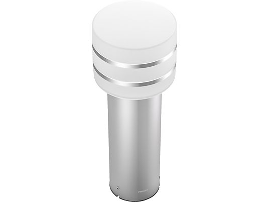 PHILIPS HUE Hue White Tuar - Lampadaire extérieur (Argent)