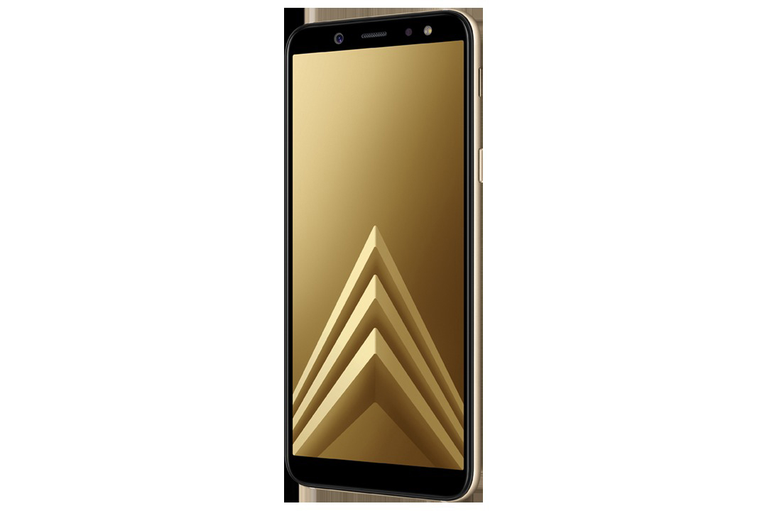 SAMSUNG Galaxy A6 32 GB Gold Dual SIM