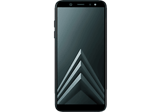 SAMSUNG SAMSUNG Galaxy A6 (2018) - Android Smartphone - Memoria 32 GB - Dual-SIM - Nero - Smartphone (5.6 ", 32 GB, Nero)