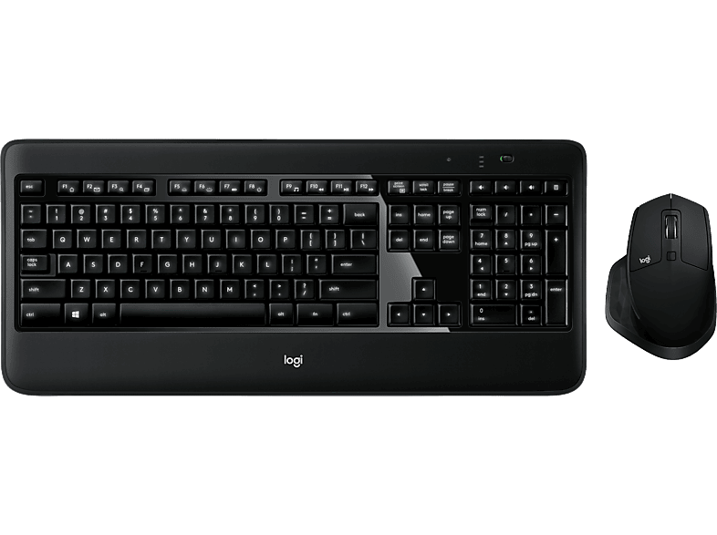 LOGITECH MX900 Wireless Performance toetsenbord + muis combo AZERTY FR