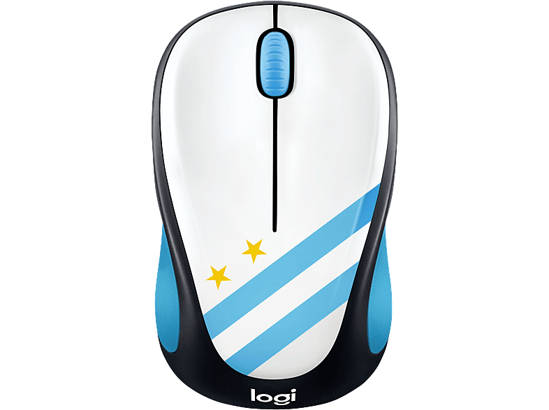 LOGITECH Draadloze muis M238 Fan Collection Argentina