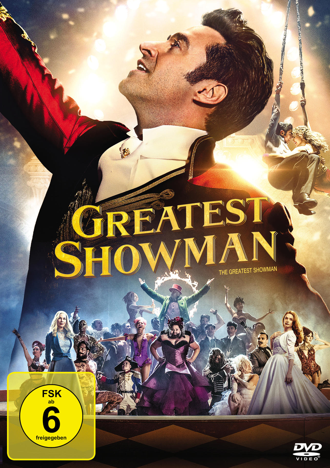 DVD Showman Greatest