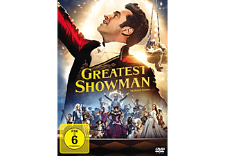 Greatest Showman DVD