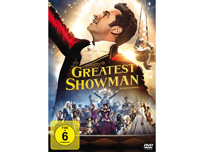 DVD Showman Greatest
