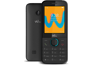 WIKO RIFF 3G - Handy (Schwarz)