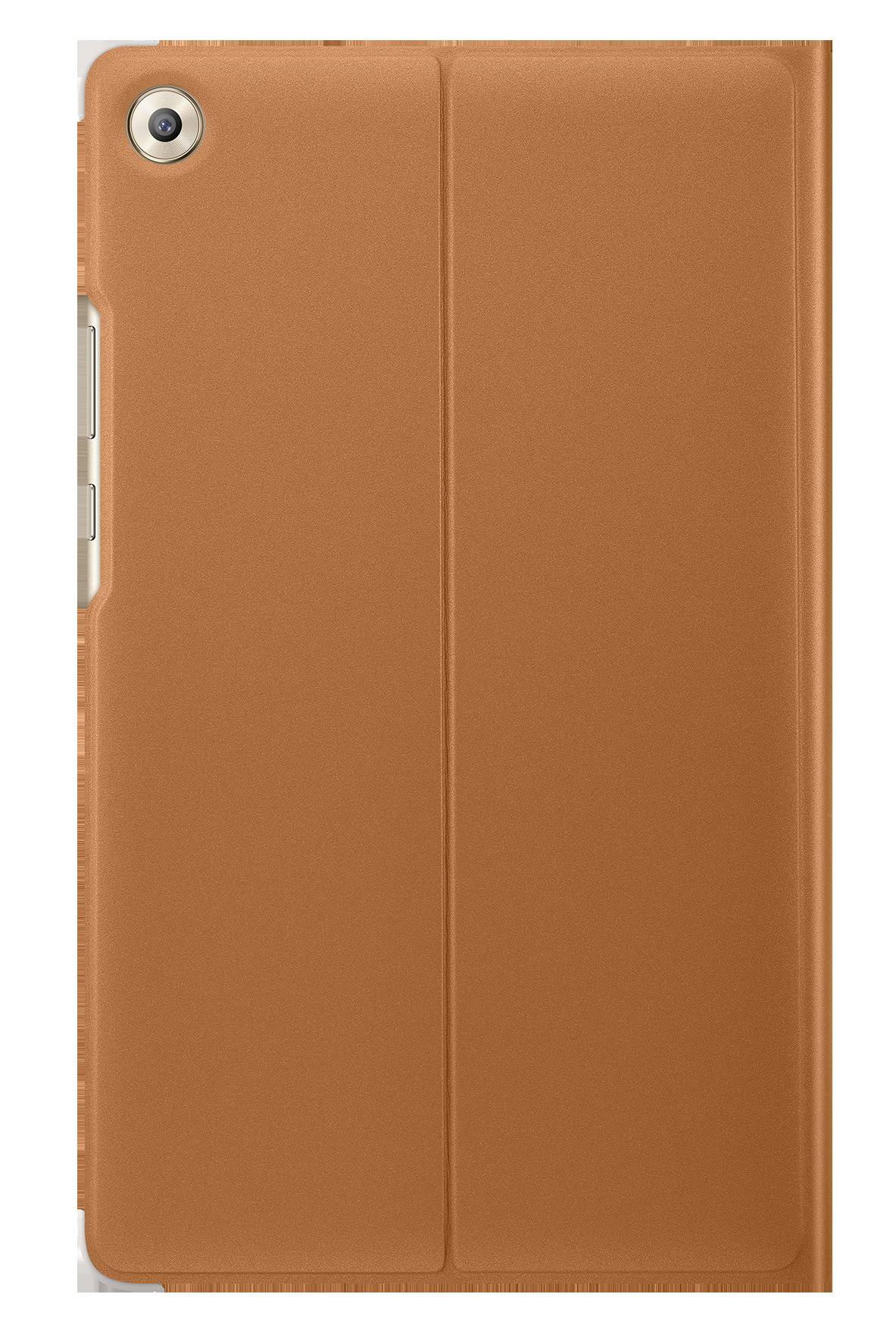 HUAWEI Flip Cover, Bookcover, Huawei, M5 8, Braun
