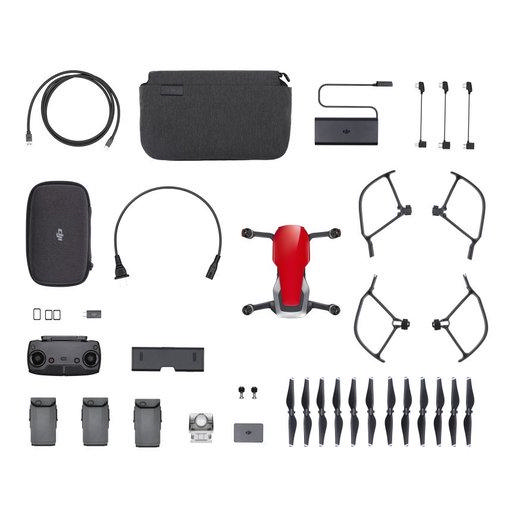 DJI Mavic Air Fly More Combo Flame Drone Kırmızı Fiyat & Özellik