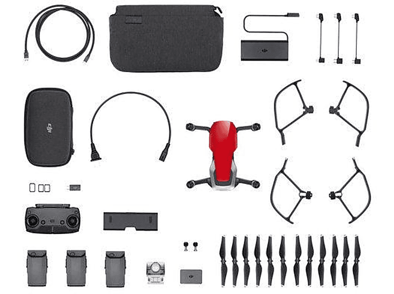 DJI Mavic Air Fly More Combo Flame Drone Kırmızı Fiyat & Özellik