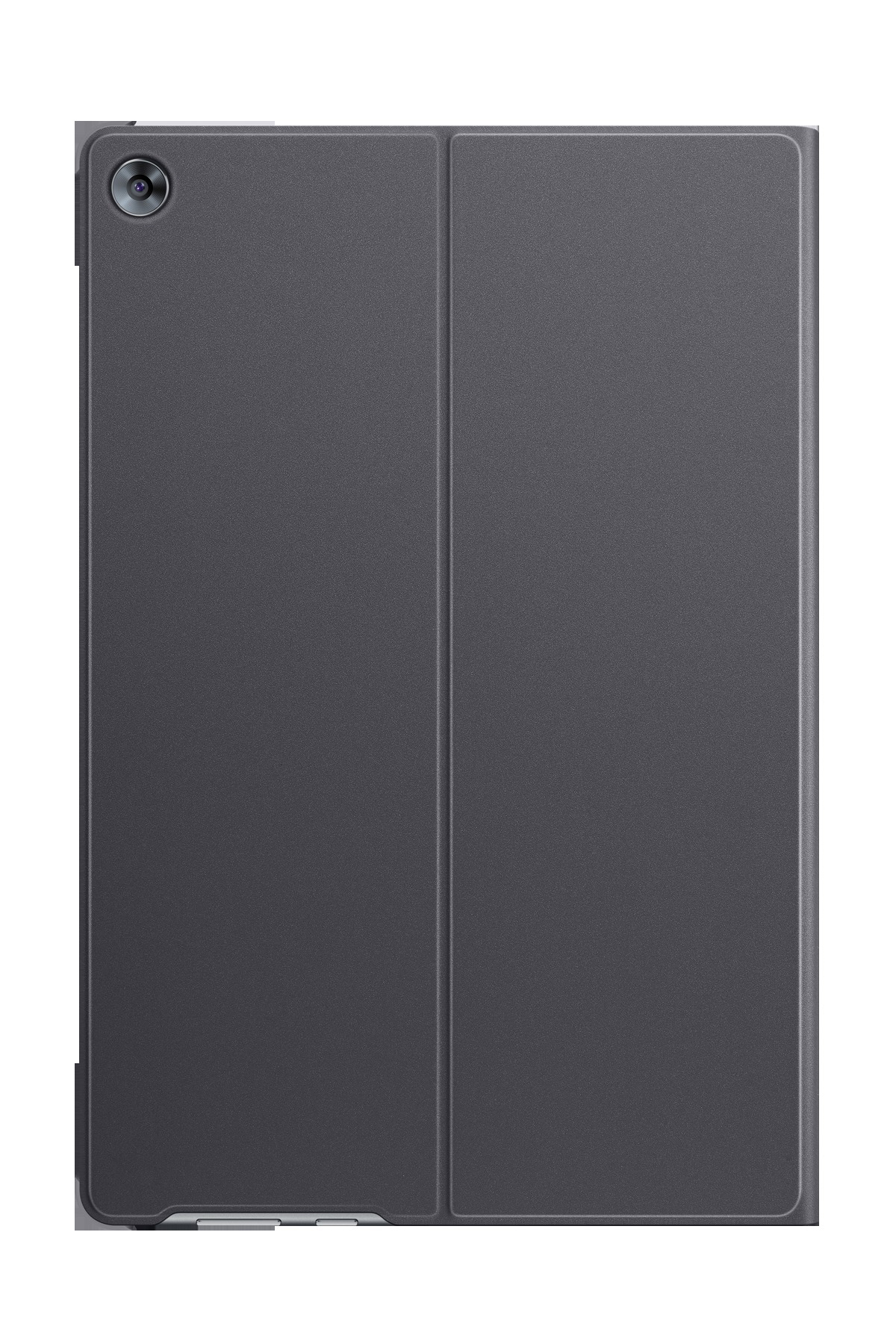 HUAWEI Flip Cover, Bookcover, Huawei, M5 10/M5 10 Pro, Grau