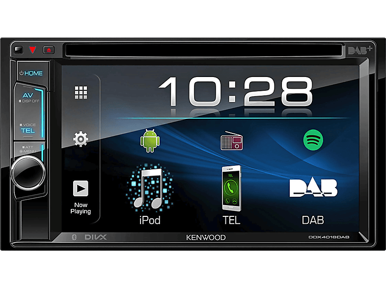 Autorradio | Kenwood DDX-4018DAB