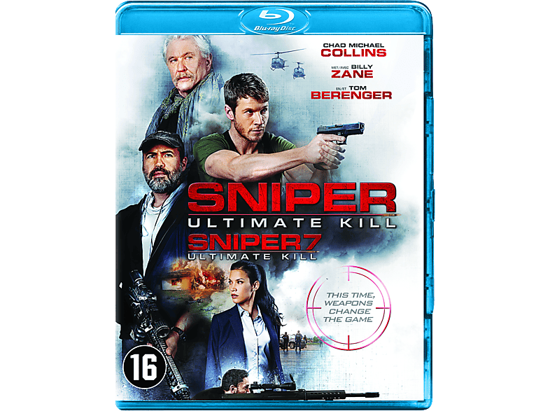Sniper: Ultimate Kill Blu-ray