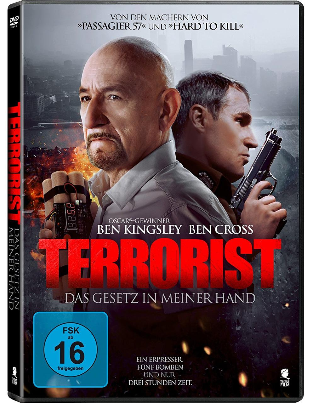 GESETZ HAND DAS DVD IN TERRORIST - MEINER