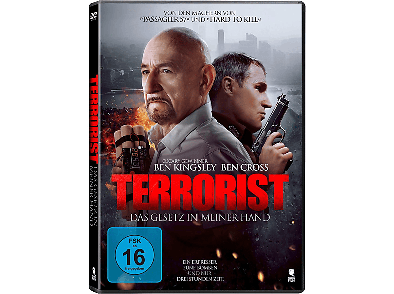 TERRORIST - DAS GESETZ IN MEINER HAND DVD
