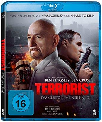TERRORIST HAND Blu-ray - IN GESETZ MEINER DAS