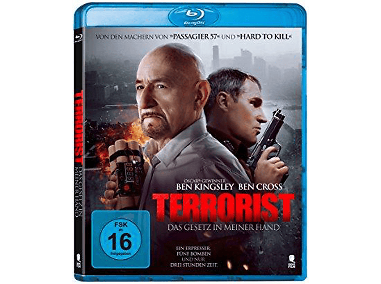 TERRORIST - DAS GESETZ IN HAND Blu-ray MEINER