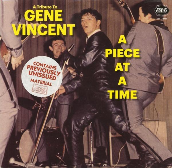 Gene Vincent - A Piece To (LP, Time-A - Vincent A Gene (Vinyl) Tribute At