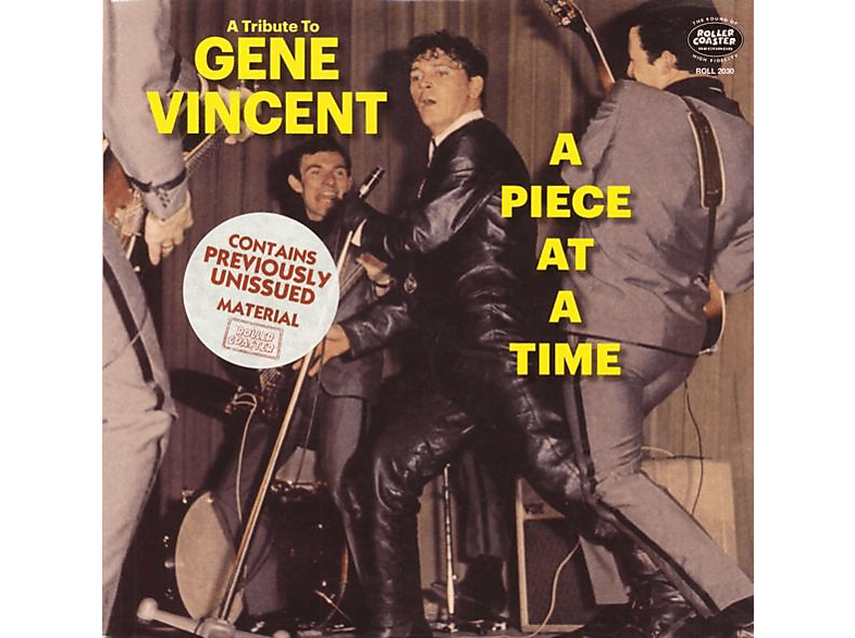 Gene Vincent - A Piece To (LP, Time-A - Vincent A Gene (Vinyl) Tribute At