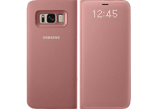 SAMSUNG Galaxy S8 LED View Cover - Handyhülle (Passend für Modell: Samsung Galaxy S8)