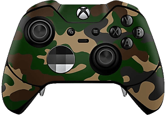 EPIC SKIN Xbox Elite Controller Skin Sticker Camouflage grün, Skin Sticker, Camouflage Grün