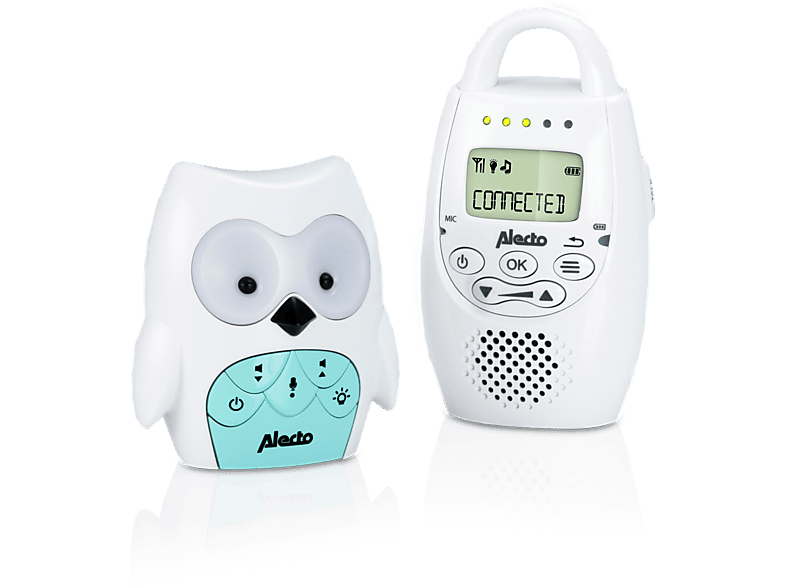 ALECTO Babyfoon DECT Uil (DBX-84)