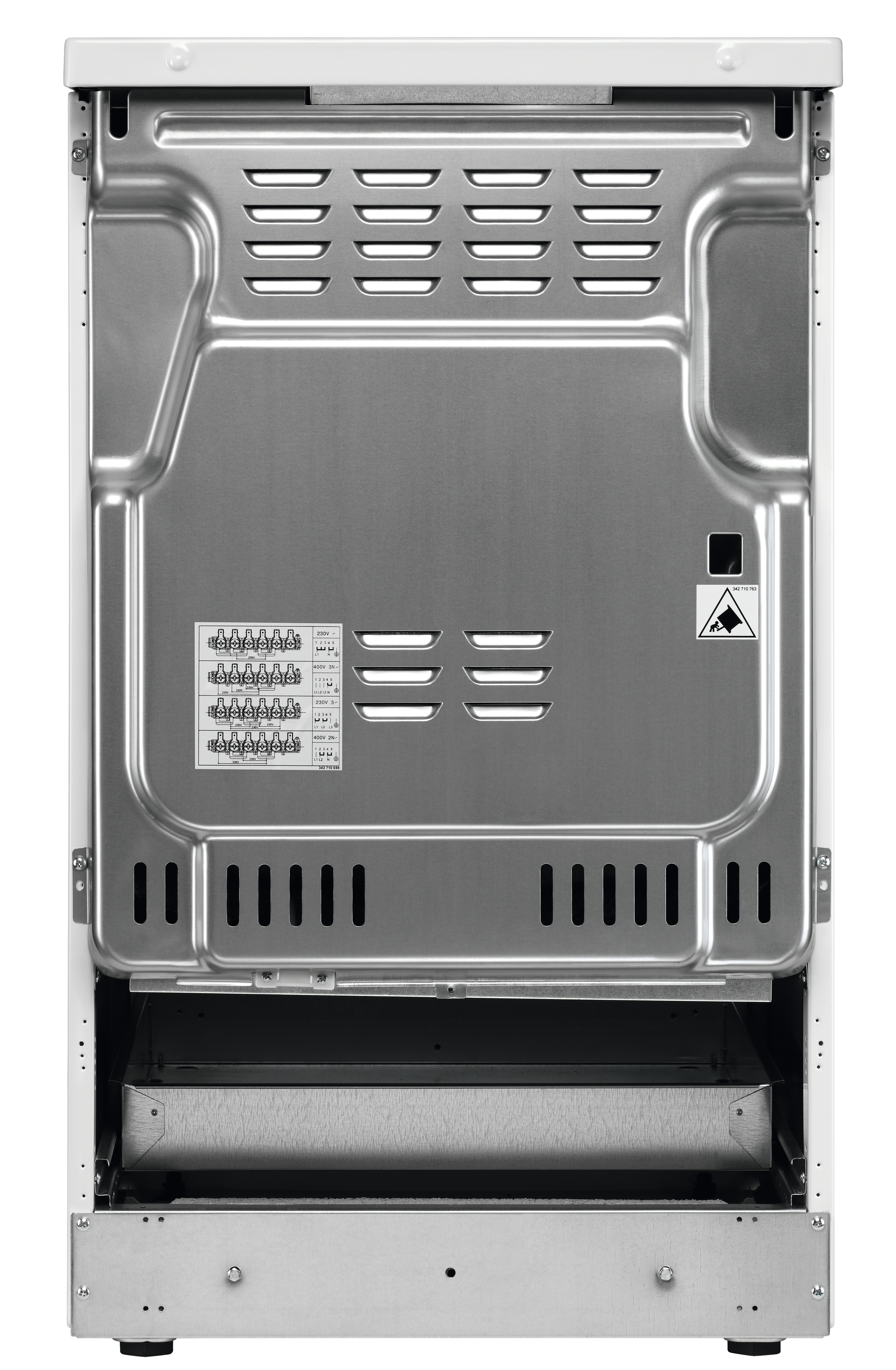 AEG CIB56400BX Standherd (EEK A, Induktionskochfeld, 58 l)