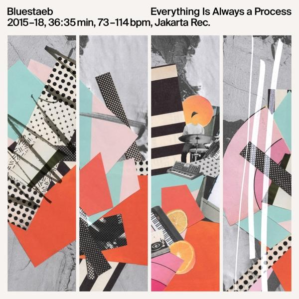 (LP+MP3) a (Vinyl) Process - - Bluestaeb Everything Always Is