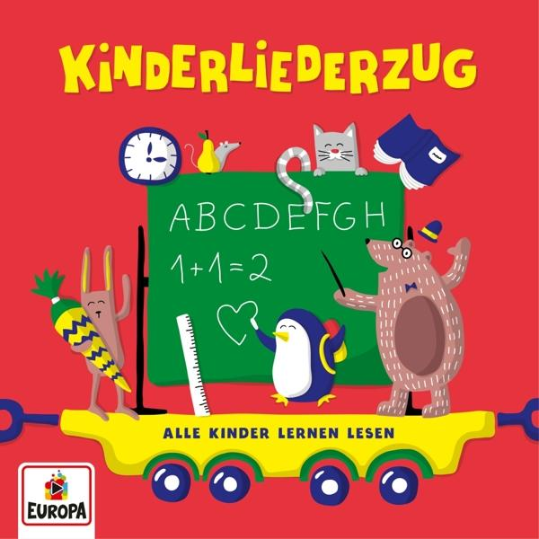 Lena, Felix, Die Kita-kids - Kinderliederzug-Alle Kinder lernen lesen  - (CD)