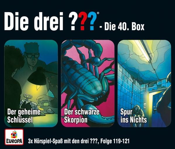 - Drei 118,119,120) (Folgen Box - Die ??? 40/3er (CD)