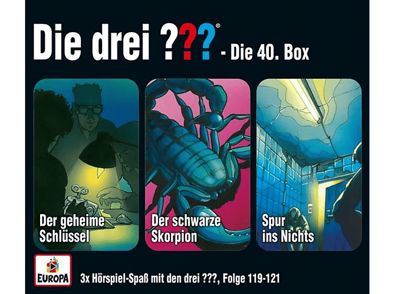 40/3er 118,119,120) Die - Drei ??? Box (CD) - (Folgen