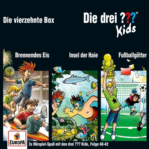 ??? (Folgen 14/3er Drei Die 40,41,42) (CD) Box Kids - -