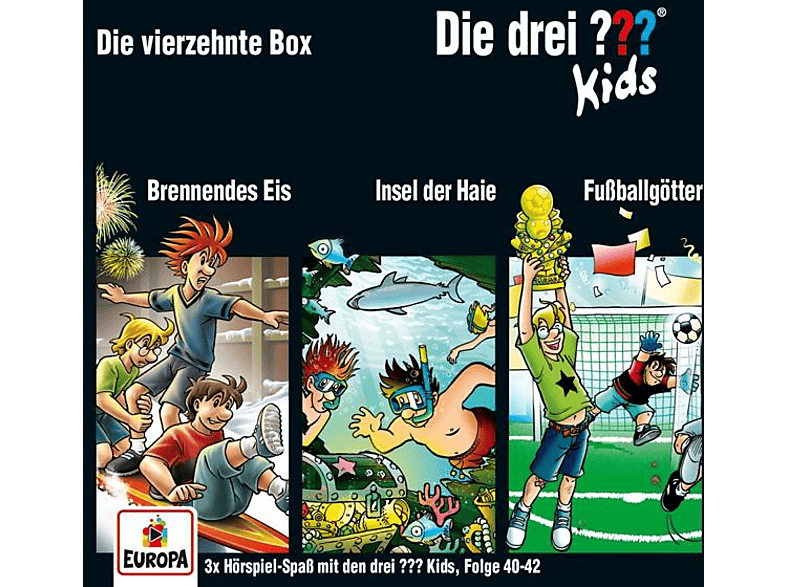14/3er ??? Box Die (CD) 40,41,42) - - Drei (Folgen Kids