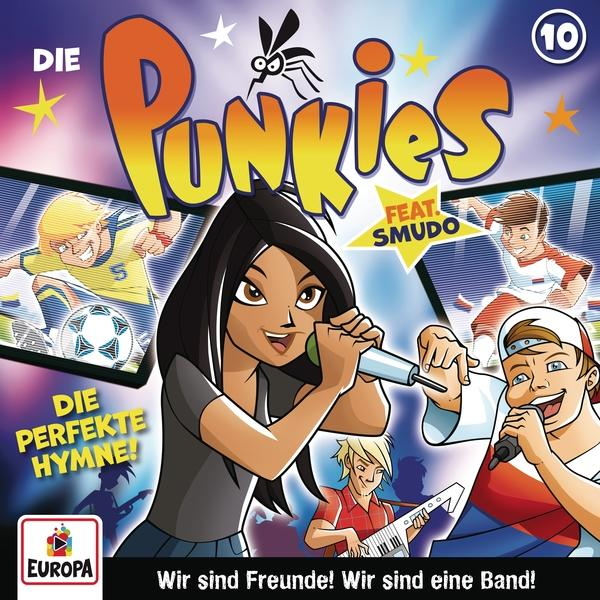 Die Punkies - 010/Die perfekte Hymne!  - (CD)