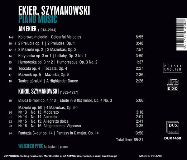 Wojcieck Pyrc - Klavierwerke  - (CD)