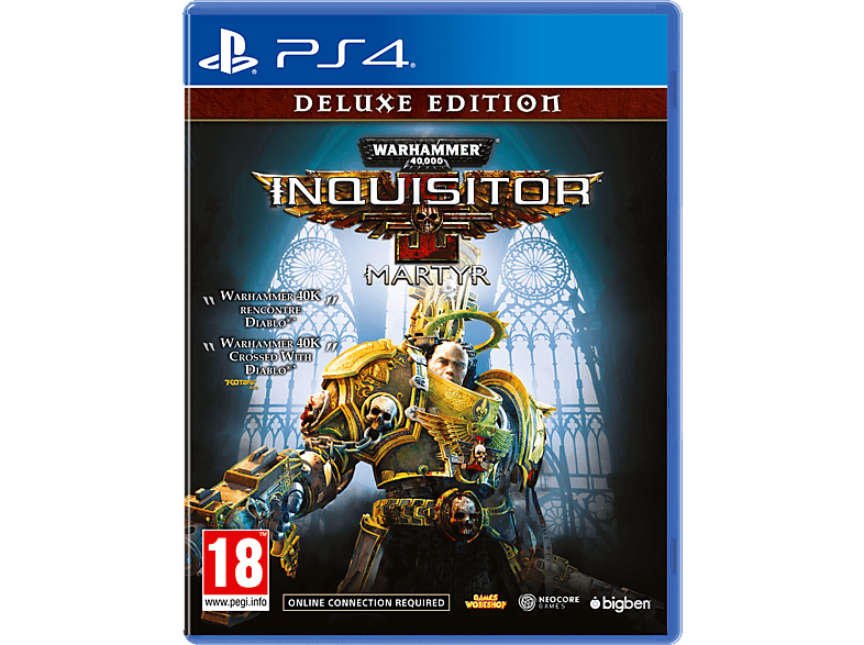 Warhammer 40k - Inquisitor Martyr (deluxe Edition) Playstation 4
