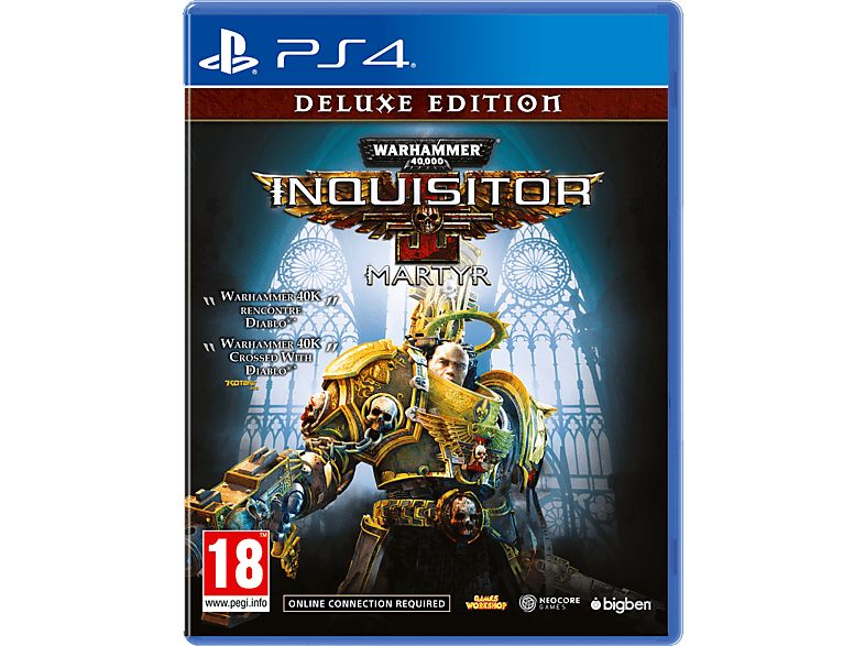 Warhammer 40K - Inquisitor Martyr (Deluxe Edition) PlayStation 4