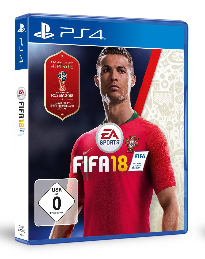 FIFA 18 - Standard Edition - [PlayStation 4]
