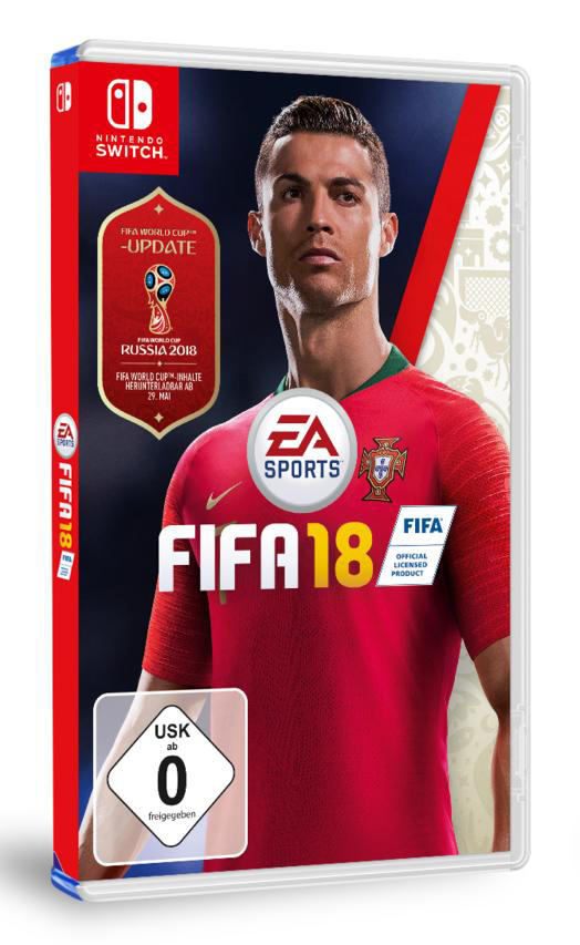 FIFA 18 - [Nintendo Switch]