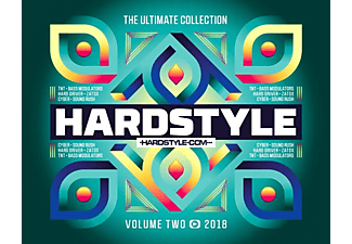 VARIOUS - HARDSTYLE THE ULT COLL VOL 2 2018 | CD