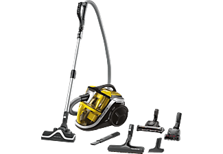 ROWENTA RO8374 Silence Force Multi-Cyclonic Animal Care Pro - Aspirateur (Jaune/Noir)