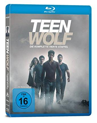 Teen Wolf - Die komplette vierte Staffel Blu-ray
