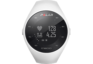 POLAR M200 WR fehér  fitnesz óra + piros szilikon tok