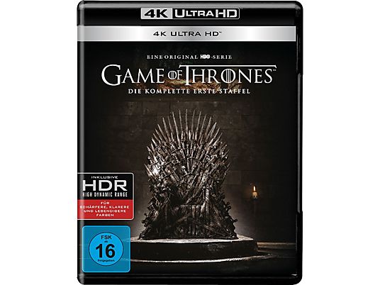 Game of Thrones Staffel 1 (inkl. HDR) [4K Ultra HD Blu-ray]