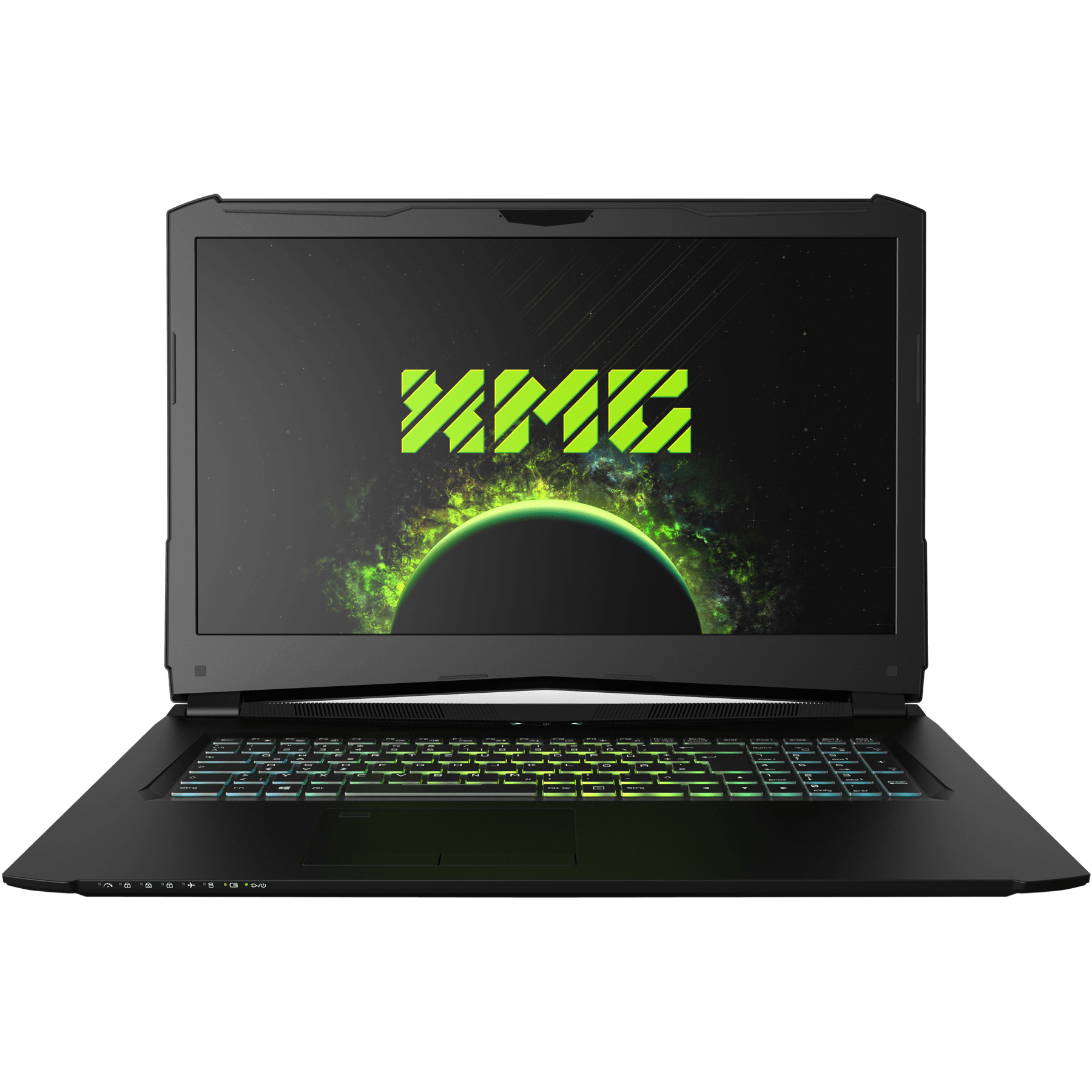 XMG PRO 17 - M18hrv - 17,3 Zoll - Intel® Core™ i7 i7-8750H - 16 GB - 250 GB - NVIDIA GeForce® GTX 1070 - Kein Betriebssystem