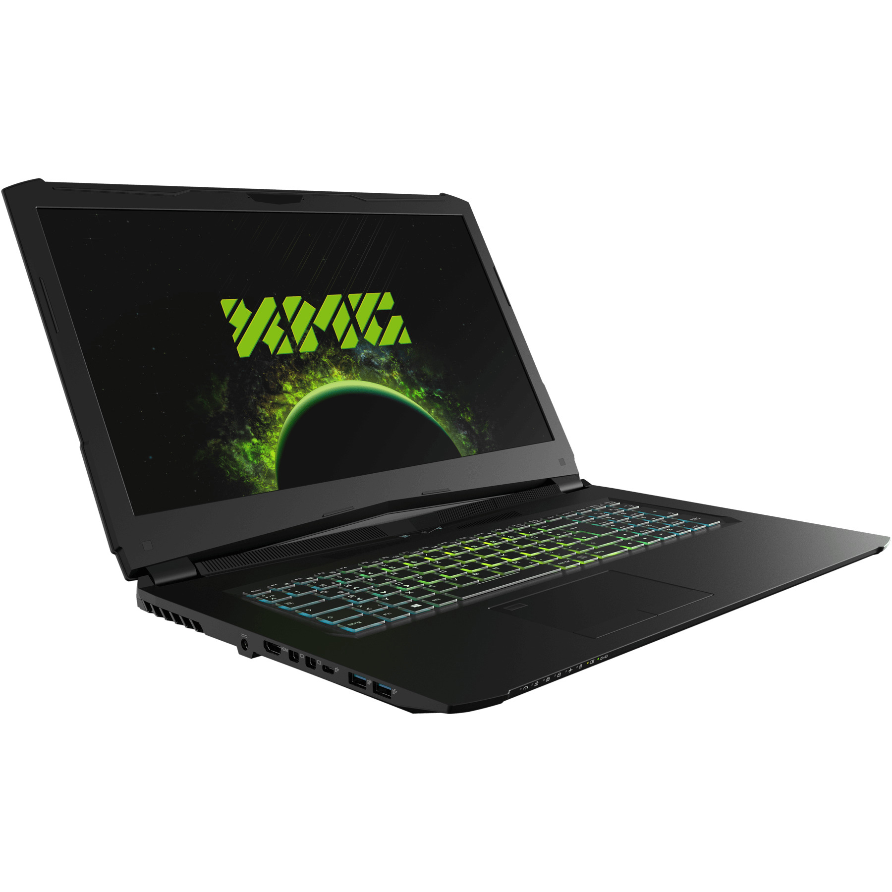 XMG PRO 17 - M18hrv - 17,3 Zoll - Intel® Core™ i7 i7-8750H - 16 GB - 250 GB - NVIDIA GeForce® GTX 1070 - Kein Betriebssystem