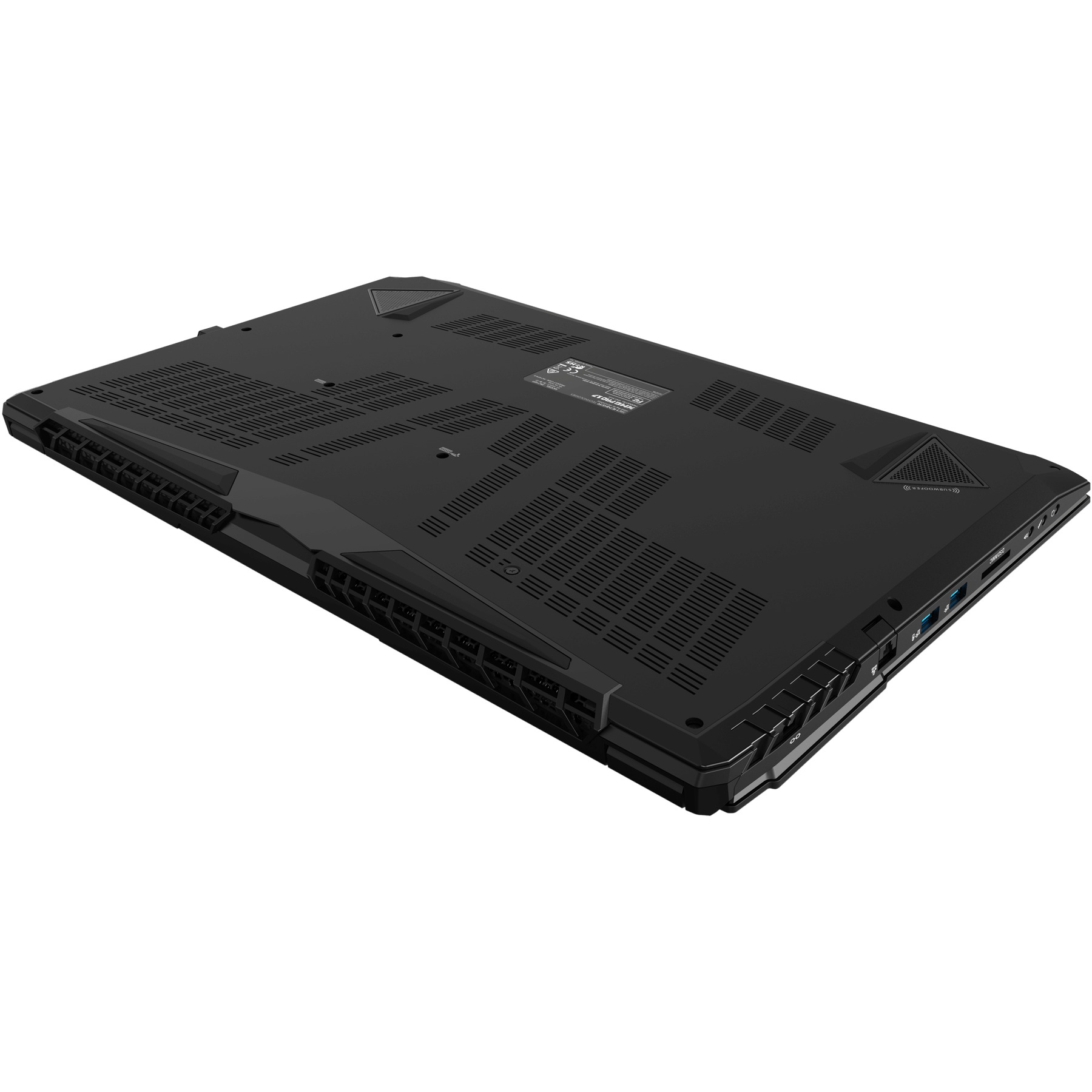 XMG PRO 17 - M18hrv - 17,3 Zoll - Intel® Core™ i7 i7-8750H - 16 GB - 250 GB - NVIDIA GeForce® GTX 1070 - Kein Betriebssystem