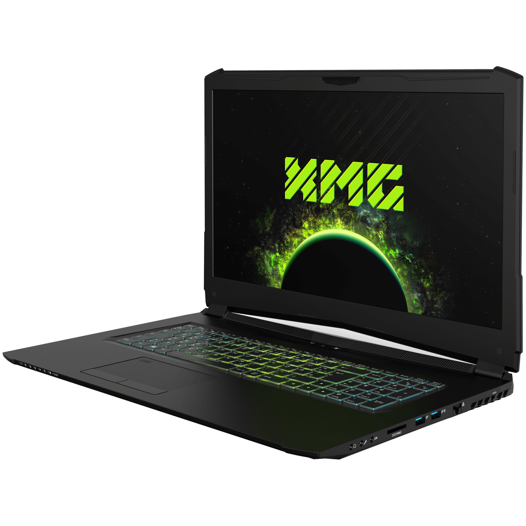 XMG PRO 17 - M18hrv - 17,3 Zoll - Intel® Core™ i7 i7-8750H - 16 GB - 250 GB - NVIDIA GeForce® GTX 1070 - Kein Betriebssystem