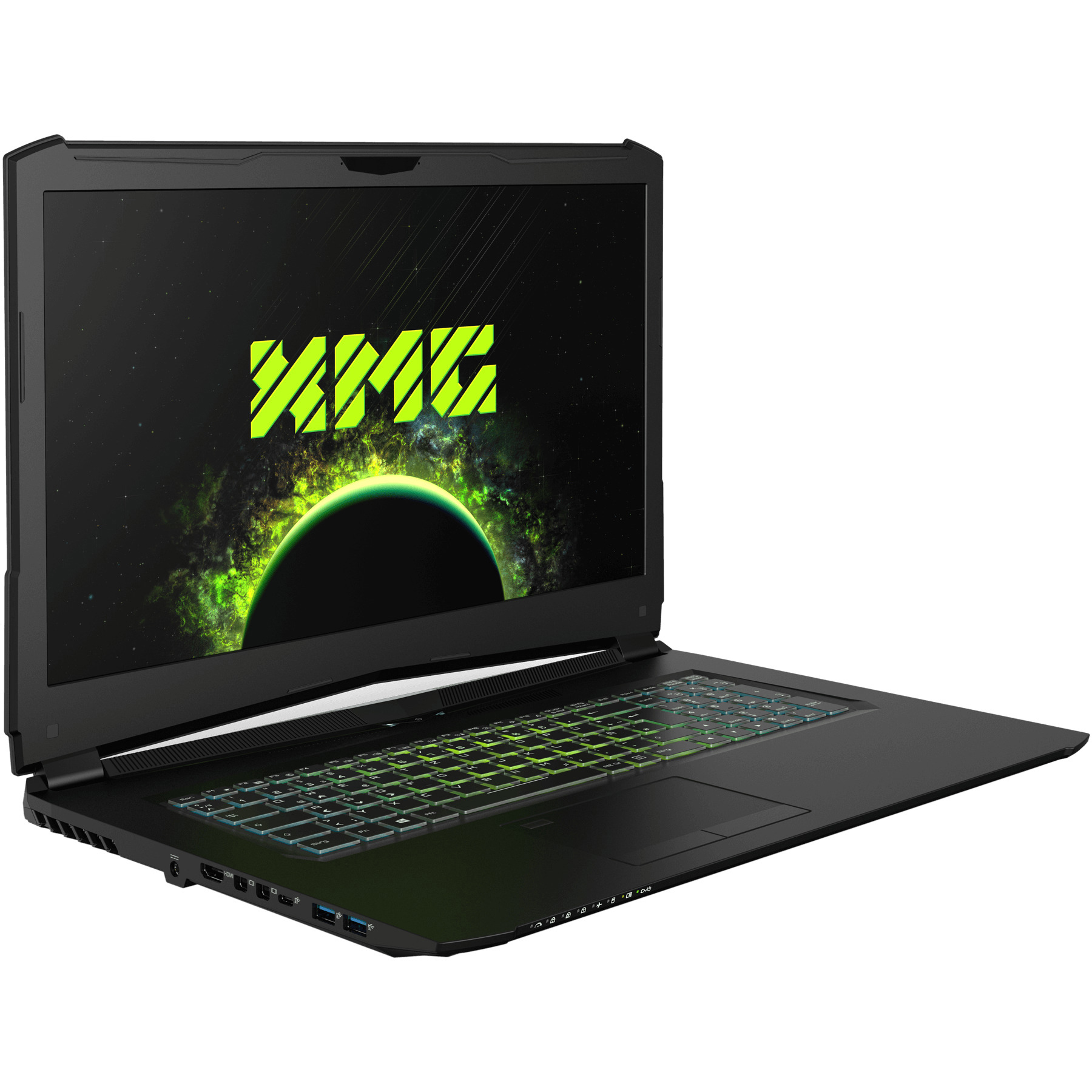XMG PRO 17 - M18hrv - 17,3 Zoll - Intel® Core™ i7 i7-8750H - 16 GB - 250 GB - NVIDIA GeForce® GTX 1070 - Kein Betriebssystem