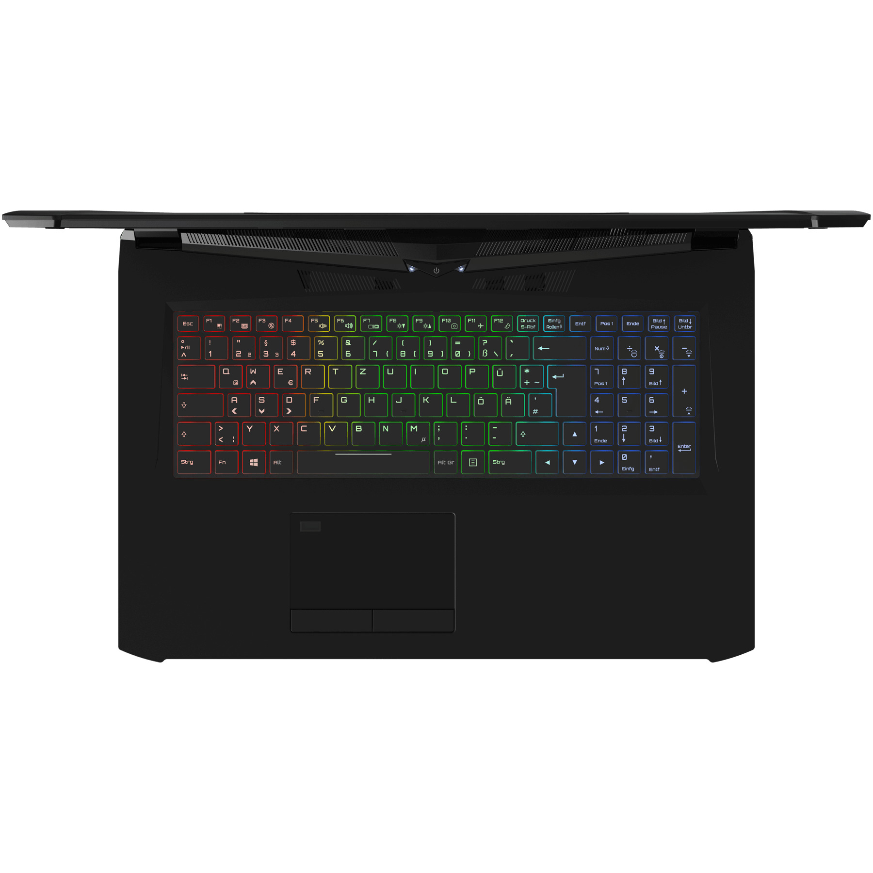 XMG PRO 17 - M18hrv - 17,3 Zoll - Intel® Core™ i7 i7-8750H - 16 GB - 250 GB - NVIDIA GeForce® GTX 1070 - Kein Betriebssystem